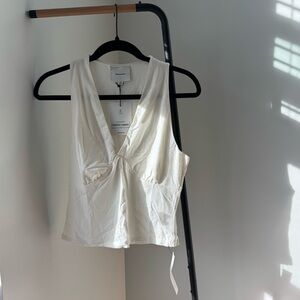 Reformation Bowie Top